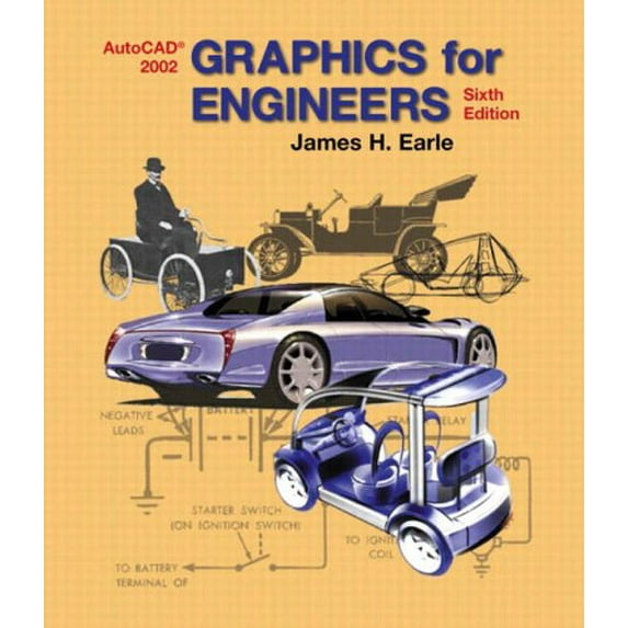 Pre-Owned Graphics for Engineers with AutoCAD 2002 Paperback