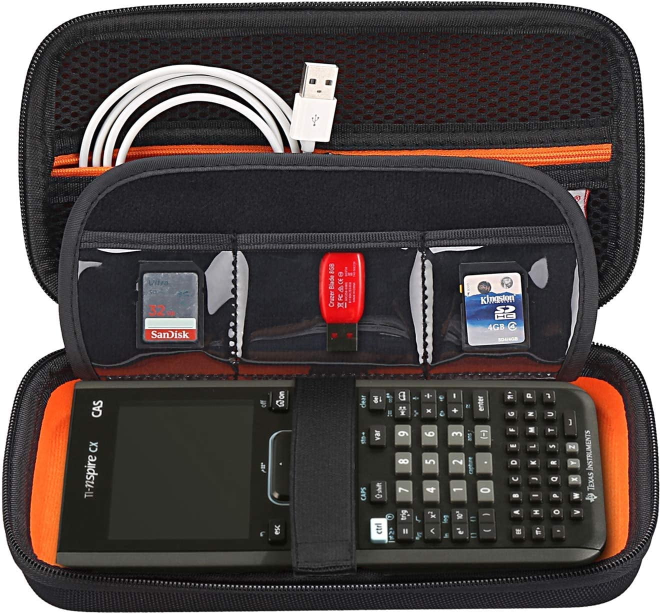 Graphing Calculator Carrying Case Replacement for Texas Instruments TI