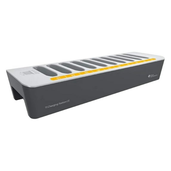 Graphing Calculator Cradle - Docking Station with Charging Capability & Data Sync - Proprietary Interface - Convenient Computer Connectivity