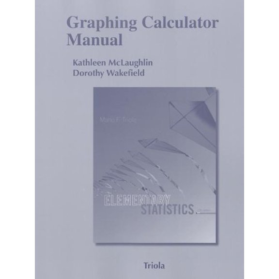 Pre-Owned Graphing Calculator Manual