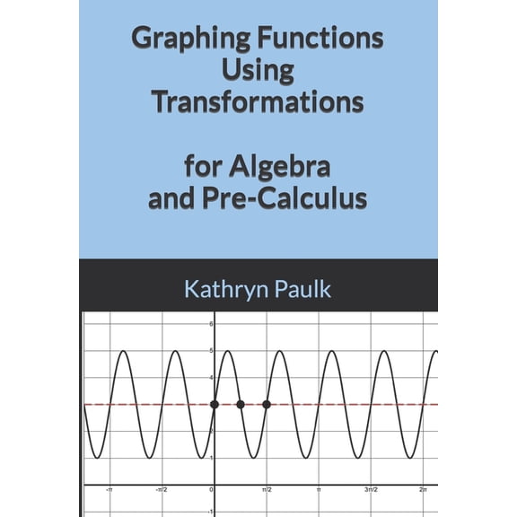 Graphing Functions Using Transformations for Algebra and Pre-Calculus, (Paperback)