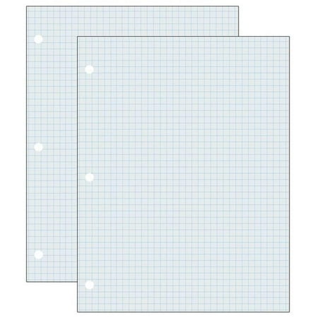 Graphing Paper Wht 2 Sided - 500 Sheets - 2 per Pack