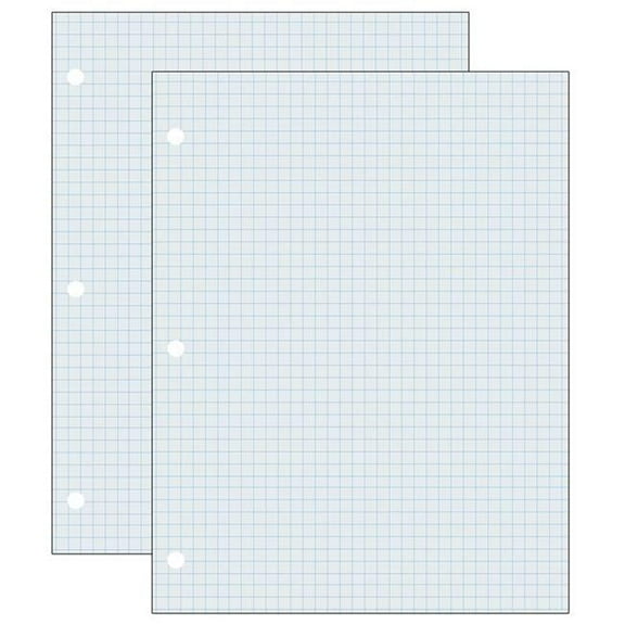 Graphing Paper Wht 2 Sided - 500 Sheets - 2 per Pack