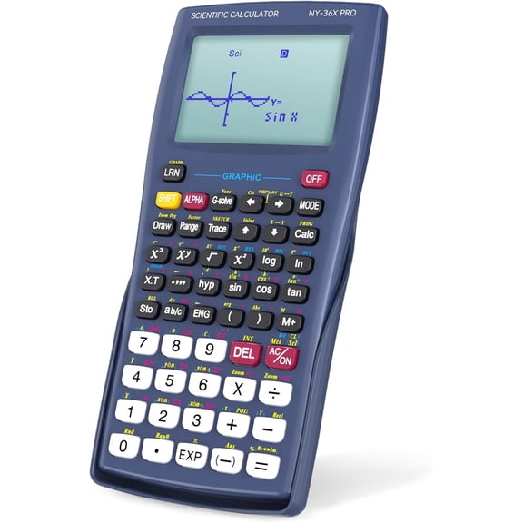 Graphing Scientific Calculators 36X Pro Office Calculators for High School with 360 Functions Financial Calculator Desktop Multi-Line 13 Digit 3-in Display School Supplies for Student Teacher