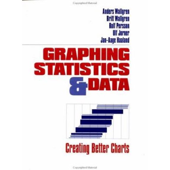 Pre-Owned Graphing Statistics & Data: Creating Better Charts (Paperback) 0761905995 9780761905998