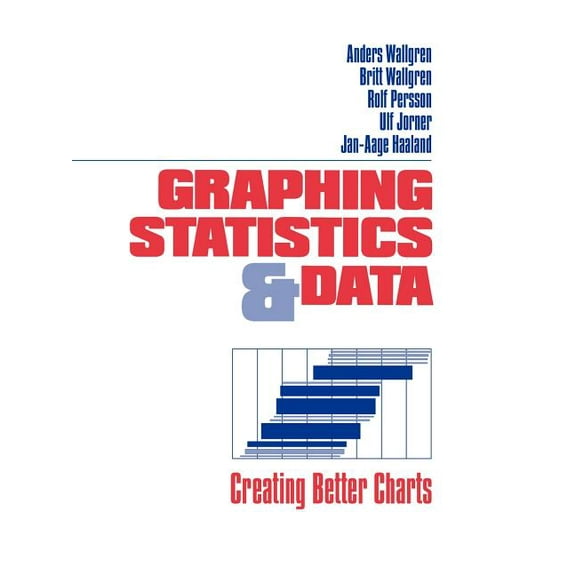 Graphing Statistics & Data: Creating Better Charts, (Paperback)