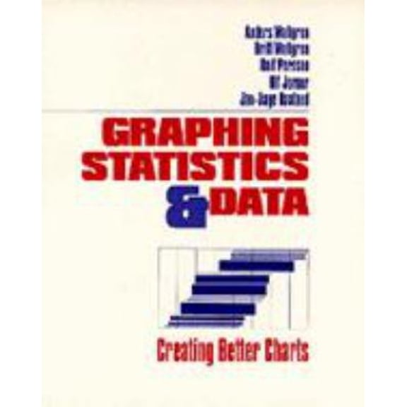 Pre-Owned Graphing Statistics and Data : Creating Better Charts (Hardcover) 9780761905981