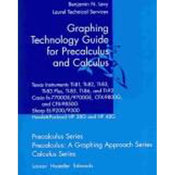 Pre-Owned Graphing Technology Guide for Calculus and Precalculus (Paperback) 9780618072873