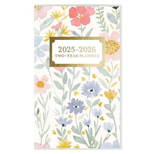 Graphique 2 Year Pocket Planner 29 Month Organizer, Aug. 2024 Dec