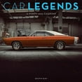 thumbnail image 1 of Graphique 2025 Car Legends Wall Calendar - 12” x 12” - Thick Paper - Home & Office Organizer - Large Monthly Grid - 3 Languages & Marked Holidays - 4 Month Preview Page for 2026, 1 of 6