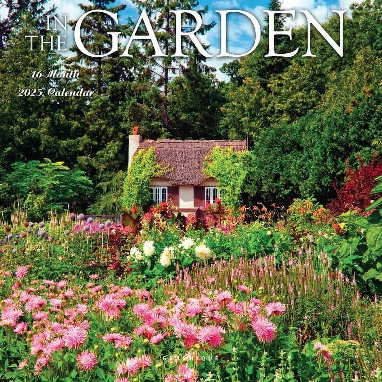 Graphique 2025 In the Garden Wall Calendar - 12” x 12” - Thick Paper ...