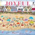 thumbnail image 1 of Graphique 2025 Joyful Landscapes Wall Calendar - 12” x 12” - Thick Paper - Home & Office Organizer - Large Monthly Grid - 3 Languages & Marked Holidays - 4 Month Preview Page for 2026, 1 of 6