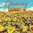 thumbnail image 1 of Graphique 2026 Tuscany Wall Calendar - 12” x 12” - Thick Paper - Home & Office Organizer - Large Monthly Grid - 3 Languages & Marked Holidays - 4 Month Preview Page for 2027, 1 of 6