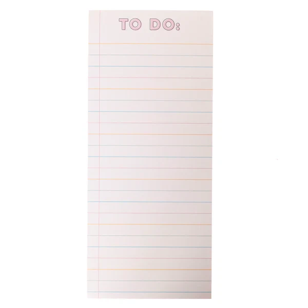 Graphique Colorful Cream Magnetic Notepad W