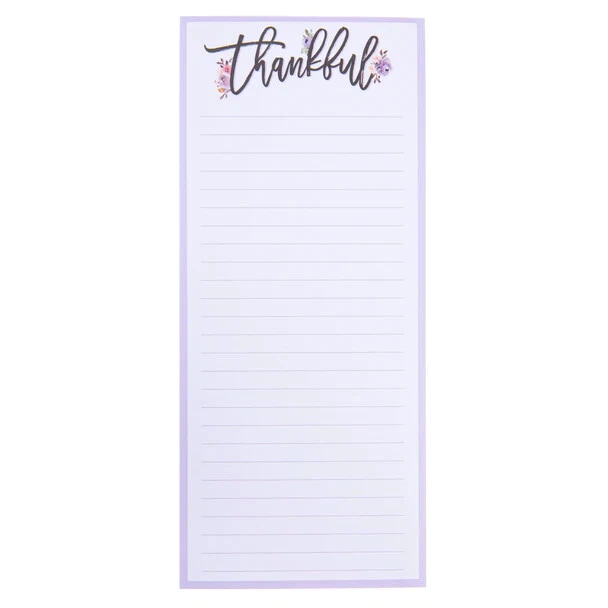 Graphique Faith Magnetic Notepad W