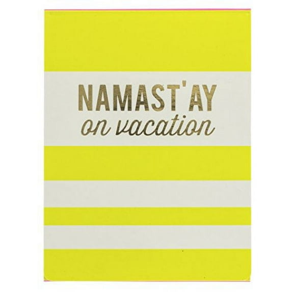 Graphique Namast'ay on Vacation Pocket Note (PN1300)