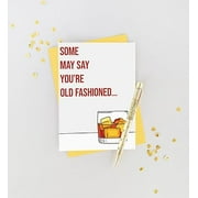 Graphique Birthday Sushi Roll Handmade Card, Cute and Happy Greeting, Him, Her, Friend, 5” x 7”