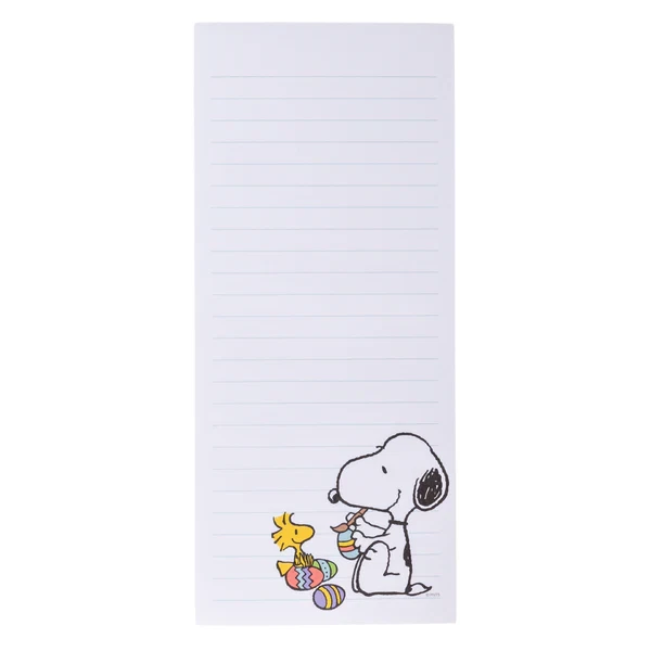 Graphique Snoopy With Egg Magnetic Notepad W