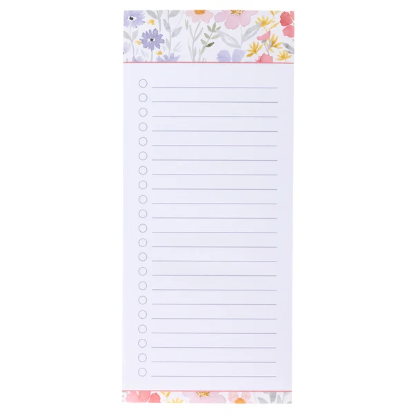 Graphique Spring Floral Magnetic Notepad W