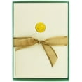 thumbnail image 1 of Graphique de France Smiley Face Box of 10 La Petite Press Blank Notecards, 1 of 2
