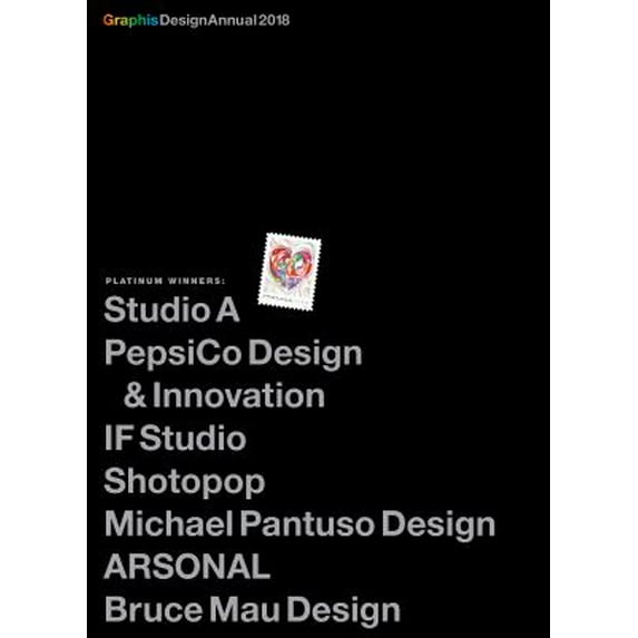 Pre-Owned Graphis Design Annual 2018 (Hardcover) 9781931241618