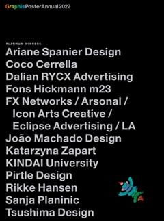 Graphis Poster Graphis Poster Annual: Graphis Poster Annual 2022 (Hardcover) - Walmart.com