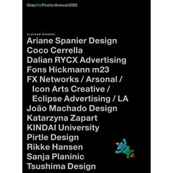 Graphis Poster Annual: Graphis Poster Annual 2022 (Hardcover)