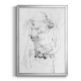 thumbnail image 1 of Graphite Abstract IV Premium Framed Print, in Gold, Black, or Silver - Ready to Hang, 1 of 9
