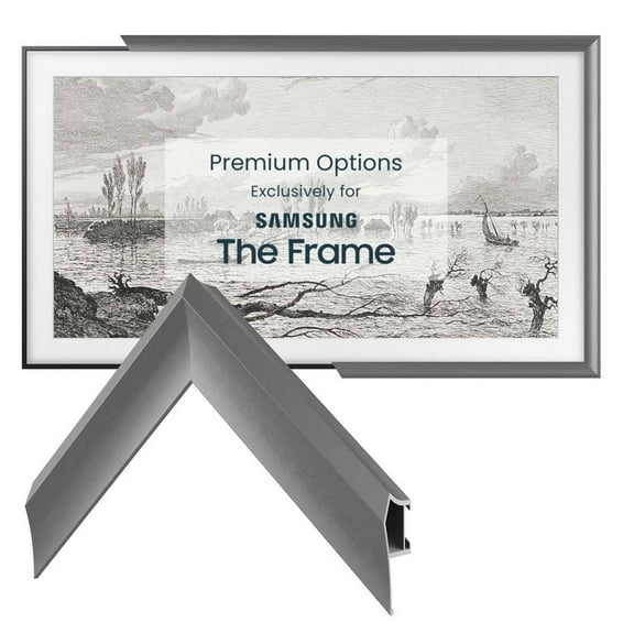 Graphite - Alloy Prismatic Samsung Frame Bezel