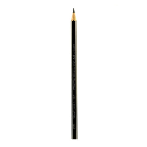 Graphite Aquarelle Water-soluble Pencils 2B, each (pack of 12)
