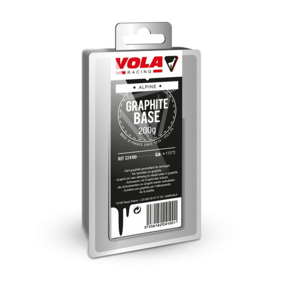 Graphite Base Race Wax 200g by Vola
