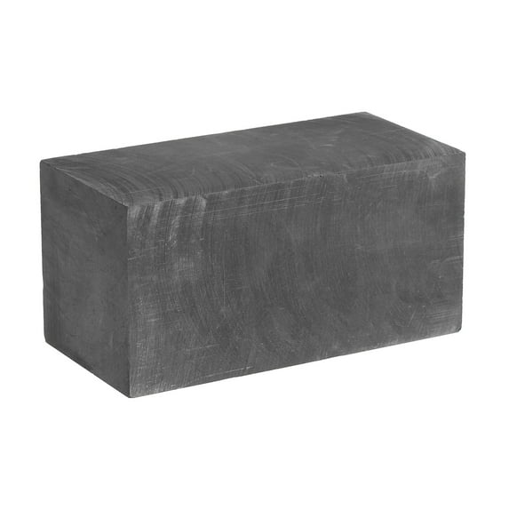 Graphite Block Ingot Rectangle Graphite Electrode Plate 100x50x50mm for Melting Casting, Electrolysis