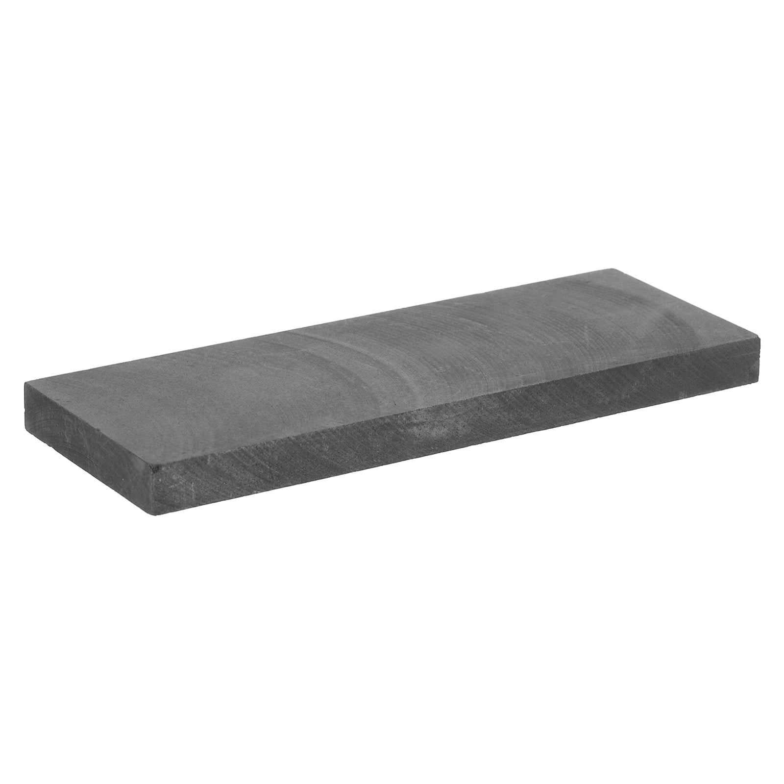 Graphite Plate 48x100x25mm - High Purity Graphite Blank Block For Electrode, Electrolysis & Electroplating Experiments