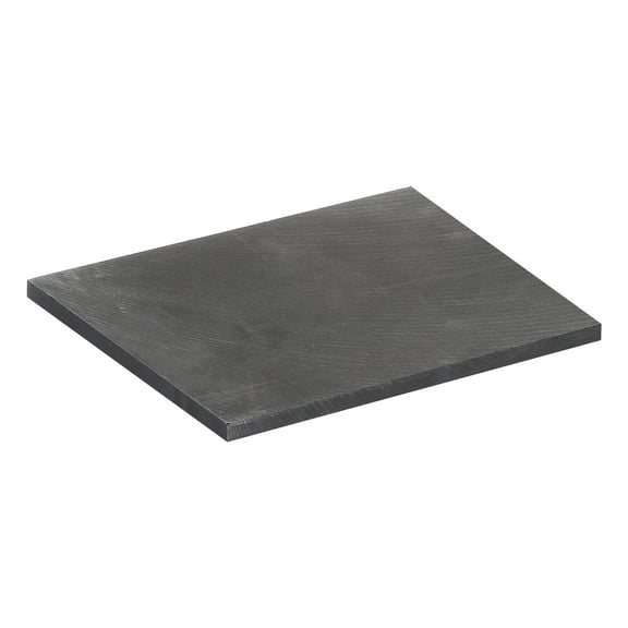 Graphite Block Ingot Rectangle Graphite Electrode Plate 150x95x6mm for Melting Casting, Electrolysis