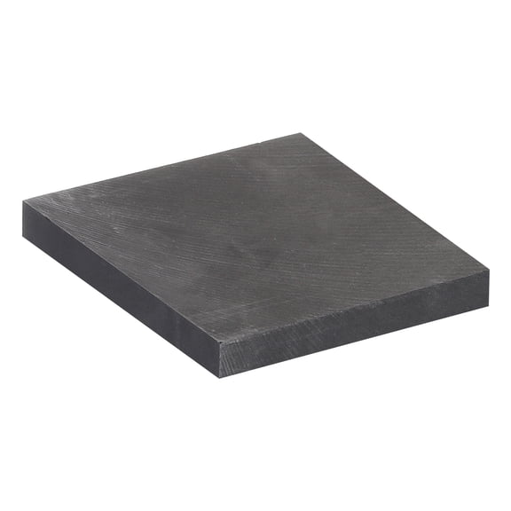 Graphite Block Ingot Rectangle Graphite Electrode Plate 70x80x10mm for Melting Casting, Electrolysis