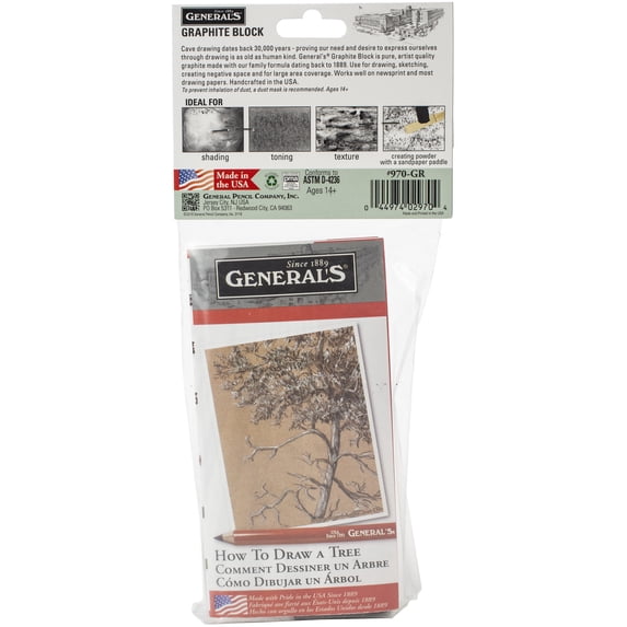Graphite Block-