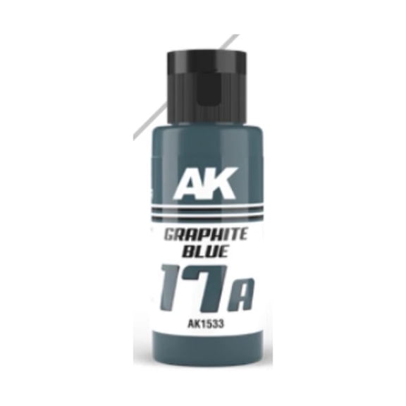 AK-Interactive Graphite Blue (60ml) New