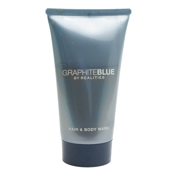 Graphite Blue by Realities Hair and Body Wash 2.5 fl oz