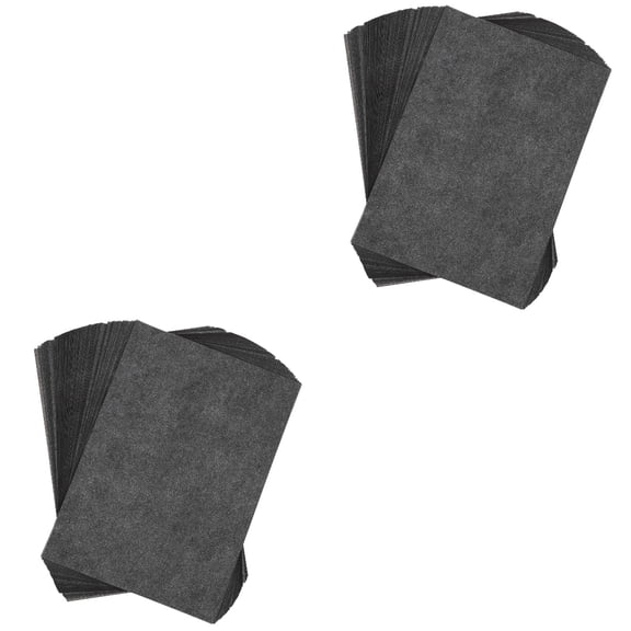 Graphite Carbon Paper 200 Sheets Small Transfer Copy for Drawing Tattooing Base Office