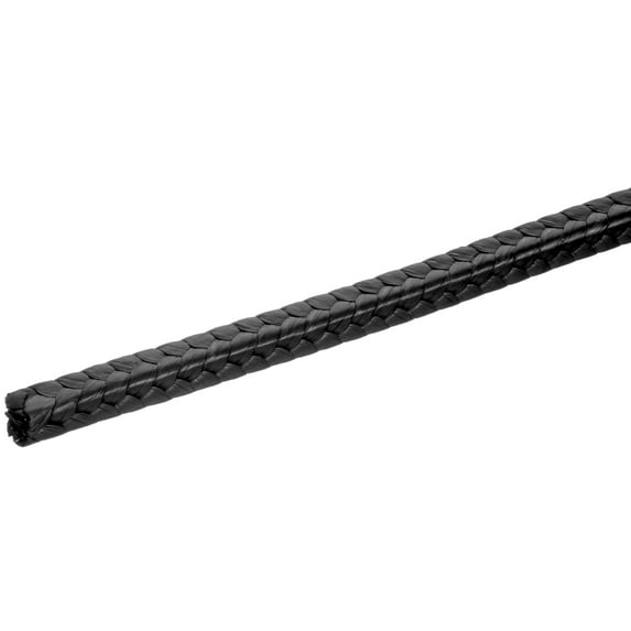 Graphite Compression Packing - 3/16" Wide x 3/16" High x 25 ft. Long