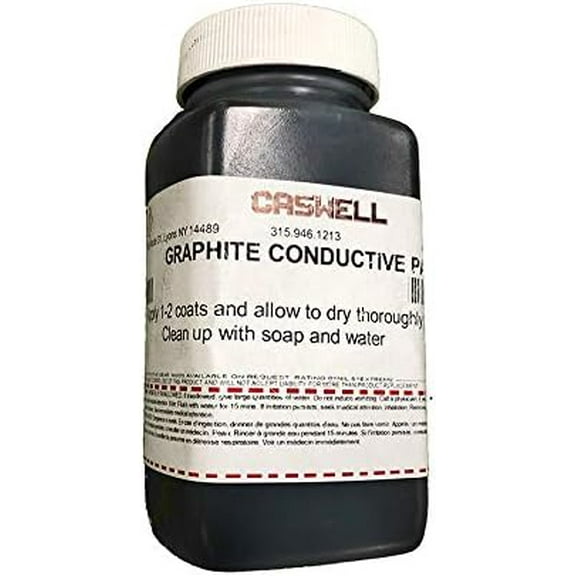 Graphite Conductive Paint - 4 fl oz$$Art & Craft