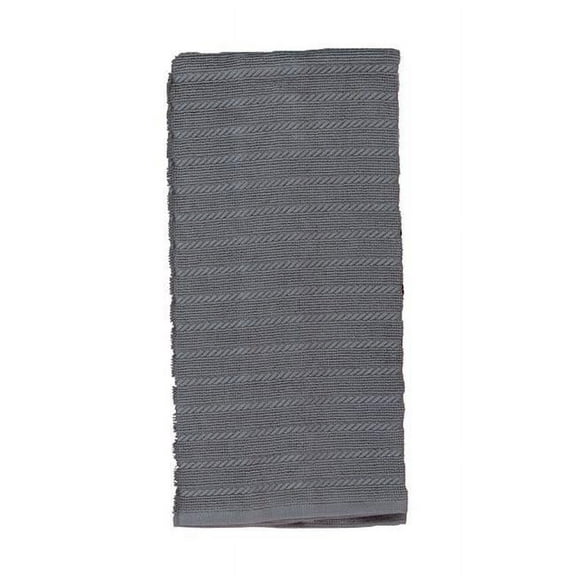 Graphite Cotton Kitchen Towel - Pack of 6