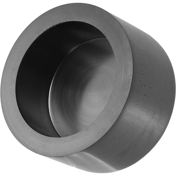 Graphite Crucible and Evaporating Dish Mold for Metal Smelting, Casting, and High-Temperature Laboratory Use
