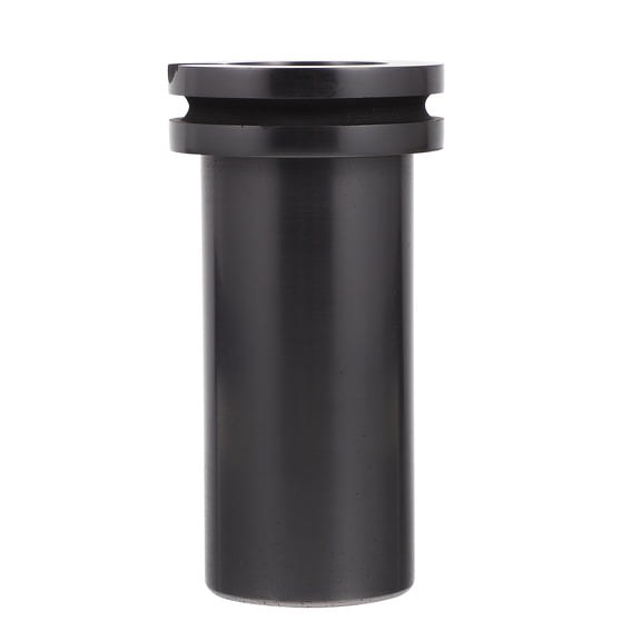 GOOHOCHY Black Graphite Crucible for Melting and Casting 1Pack 6.1x2.8in