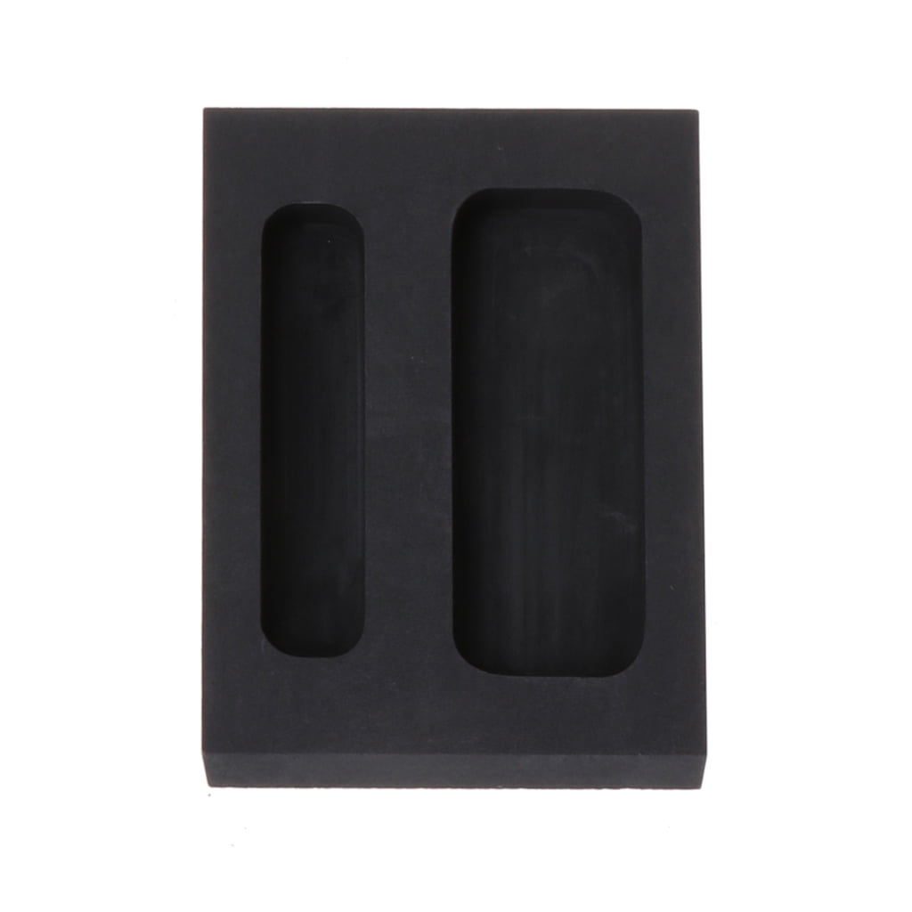 Graphite Crucible Square Graphite Casting Ingot Bar Mold Melting Mold