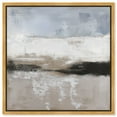 thumbnail image 1 of Graphite Depth I Canvas Neutral Abstracts by Art Remedy, Gold Frame, 16" x 16", 1 of 7