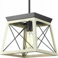 thumbnail image 1 of Graphite Dimmable Farm Home Light Lantern Geometric Chandelier, 1 of 4