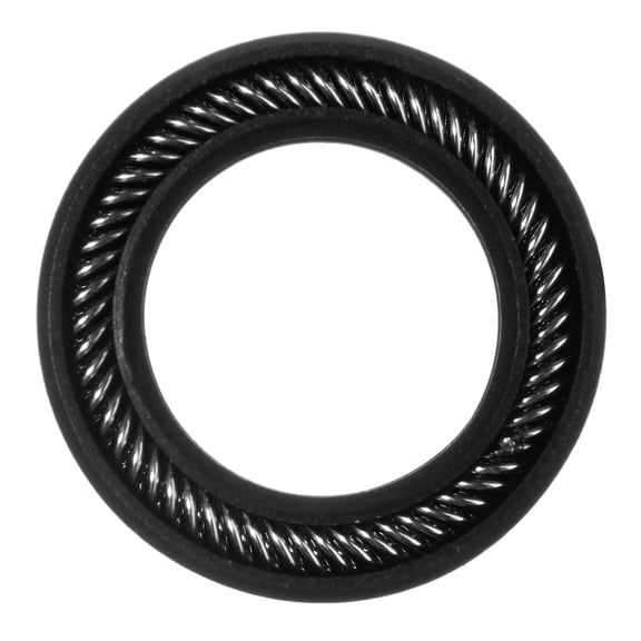 Graphite Filled PTFE Spring Energized Rod Seal for 3/16" Rod or 5/16" Piston Bore