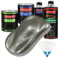 thumbnail image 1 of Graphite Gray Metallic Quart Kit Low VOC URETHANE BASECOAT Car Auto Paint Kit, 1 of 6
