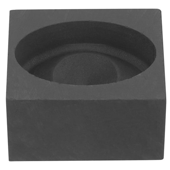 Raindrops Heart-Shaped Graphite Mold for Metal Casting, Jewelry Crafting, Home Use, and Ingot Pouring